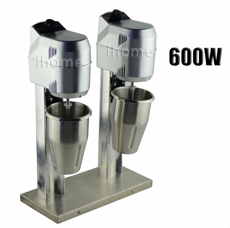 High Quality Professional Double Head Commercial Milk Shake Shaker