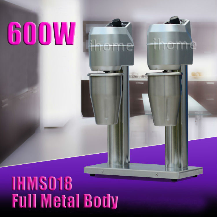 High Quality Professional Double Head Commercial Milk Shake Shaker