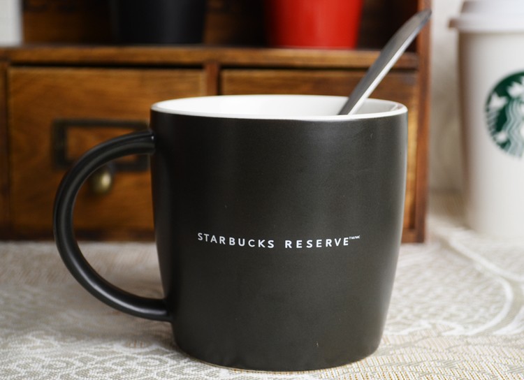 Reserve Mug Starbucks 40th Anniversary Of The Signature Black Mug