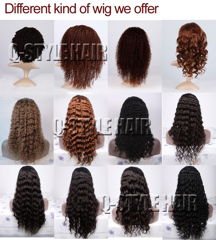 Stunning 99 9 Brazilian Short Water Curly Wave Hair Wig Virgin