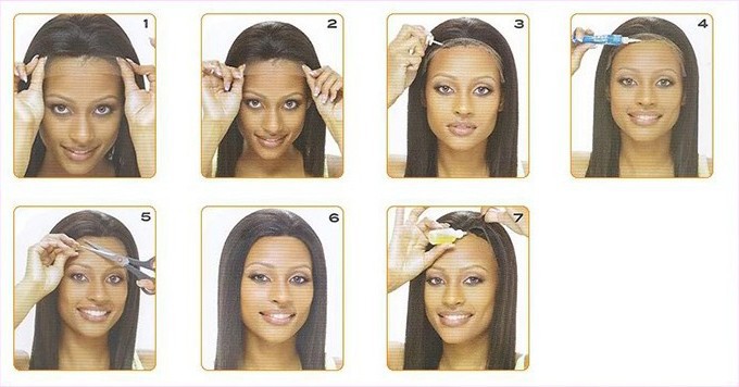 Celebrity style Synthetic wigs loose body wave Hair Wig  black color with side bangs pelucas black women full wigs