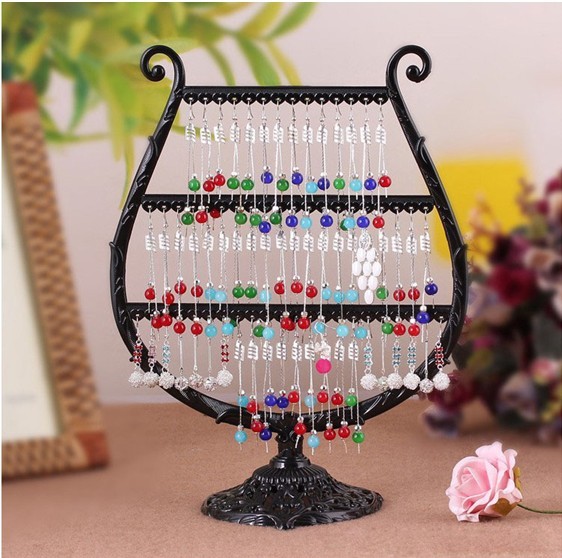 Vintage Aesthetic Earring Rack Jewelry Holder Display Rack Hanging Rack