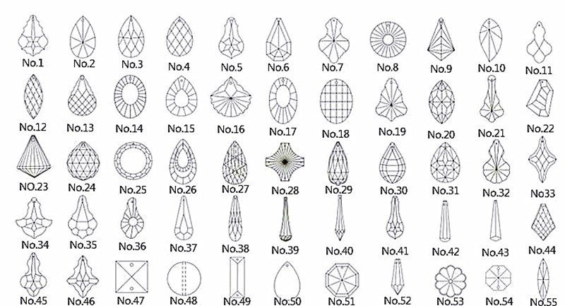 Whole 100mm Ab Glass Crystal Spear Sword Lamp Diy Handmade Decoration Chandelier Prisms Parts By Tofcrystal Under 14 81 Dhgate Com Whole 100mm Ab Glass Crystal Spear, Spare Crystals For Chandeliers