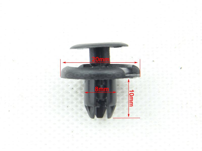 Honda Civic Wheel Well Liner Clips