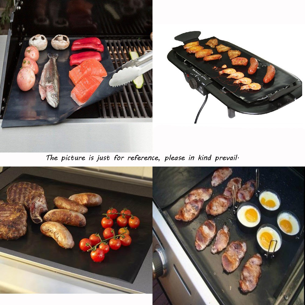 2019 Ptfe Non Stick Bbq Grill Mat Barbecue Baking Liners