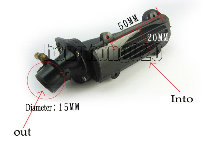 turbo jet motor for rc boat