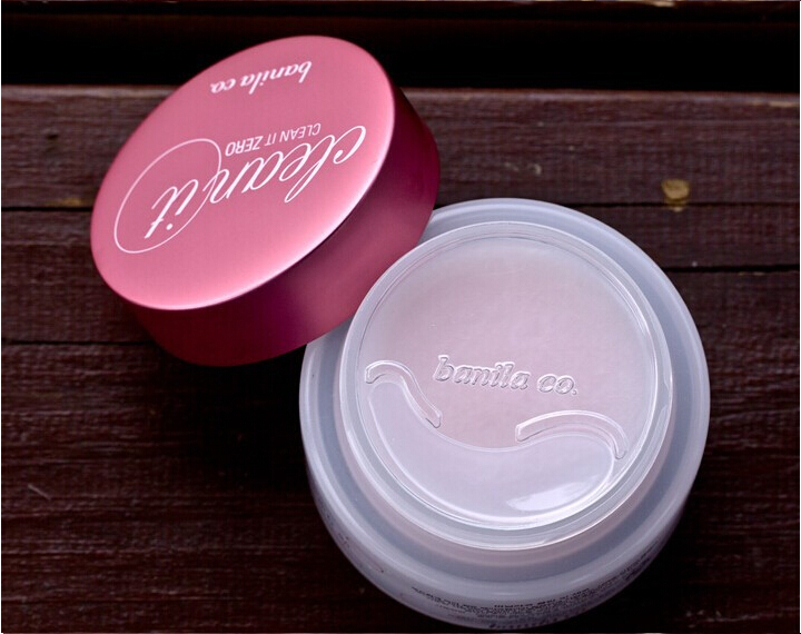 Wholesale, Korea 100ml Pink Banila Co Clean It Zero Makeup Remover Deep Cleanser Cream, By EMS