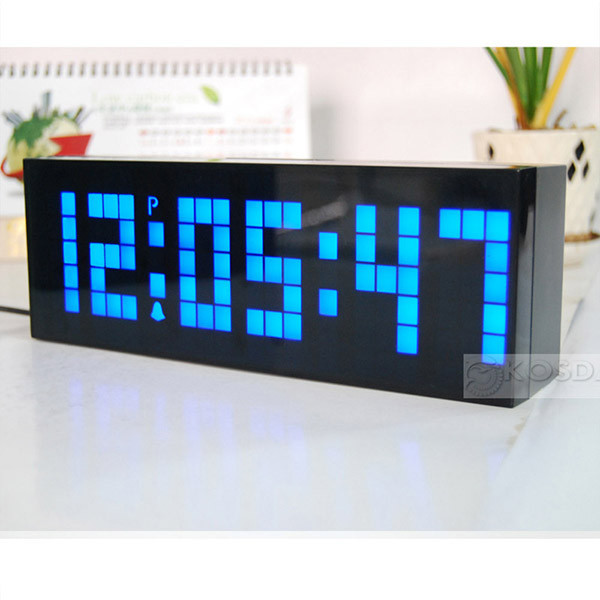 Innovative Led Clock Modern Design Alarm Clock Digital Electronic Clock