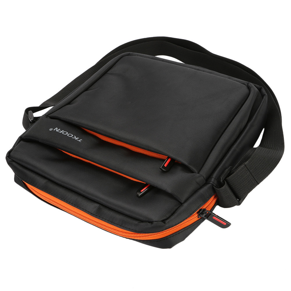 2021 10 Inch Android PC Tablet Bag Case Black Vertical Shoulder Bag