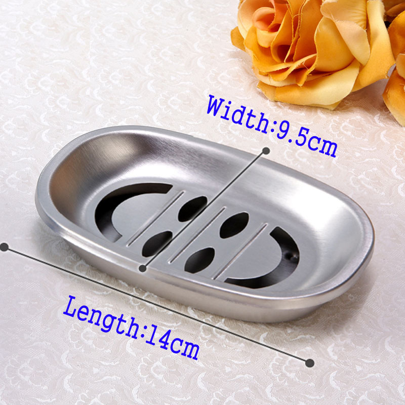 Wholesale BRAND Stainless Steel Soap Box Stand And Bathroom Soap Dish