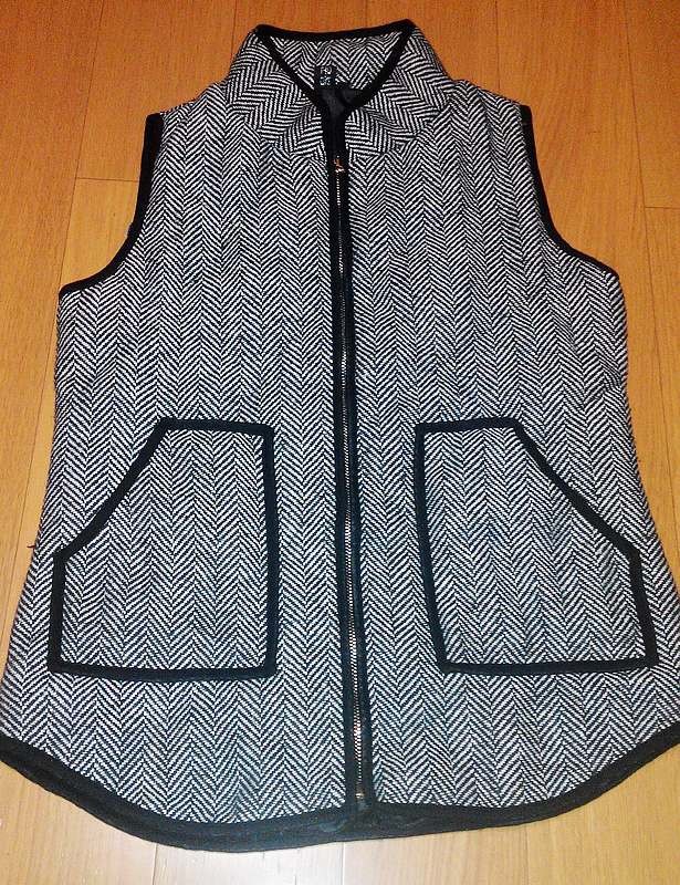 Online Cheap 2015 Standing Colla Women'S Cotton Herringbone Vest IMG_20150126_223158-1 - Online Cheap 2015 Standing Colla Women'S Cotton Herringbone Vest