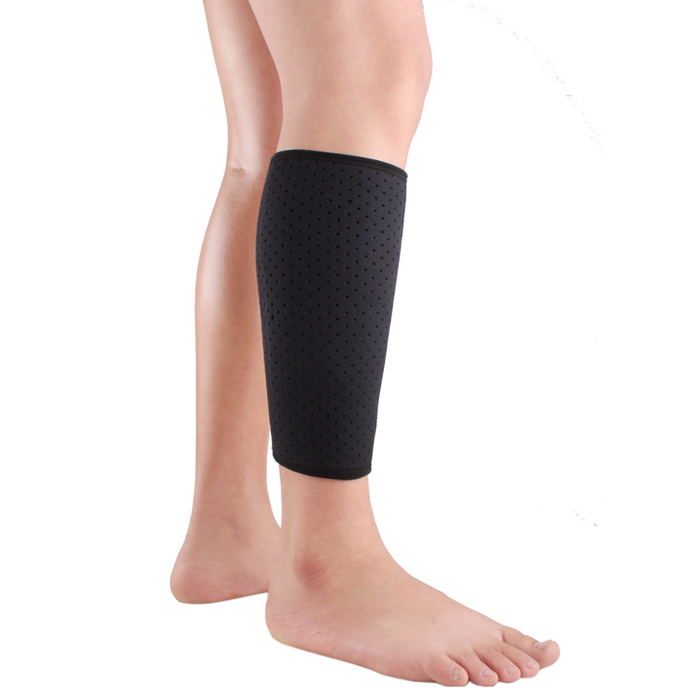SX651 Breathable Neoprene Sport Calf Support Leg Knee Protector Pad