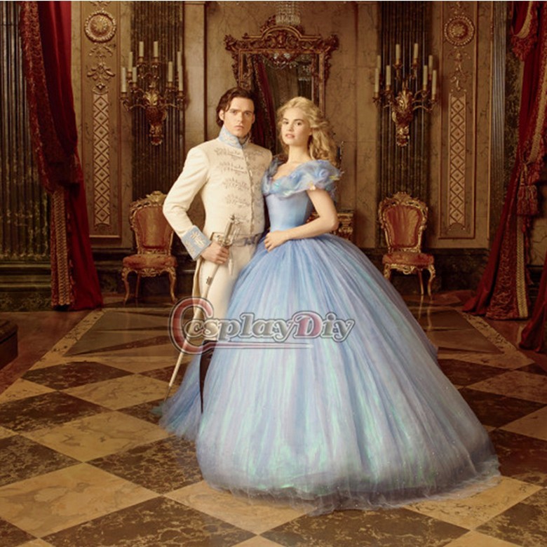 Compra 2015 Nueva Película Cenicienta Príncipe Princesa Richard Madden Cenicienta  Vestido Cenicienta Príncipe Encantador Traje Adulto Hombres Más Tamaño  Personalizado Barato | Entrega Rápida Y Calidad | Es.Dhgate