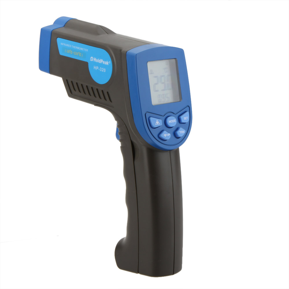 2020 HoldPeak Non Contact 121 Digital Infrared IR Thermometer Laser