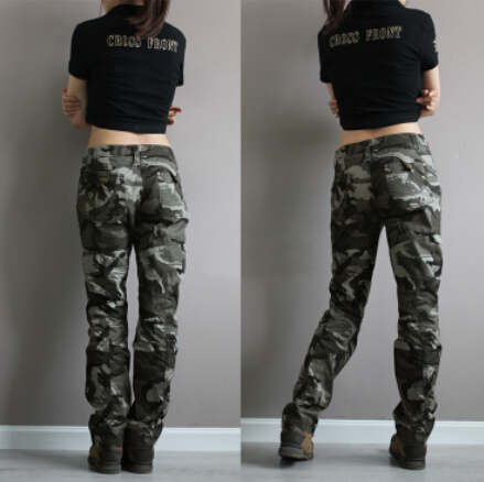 plus size army fatigue cargo pants