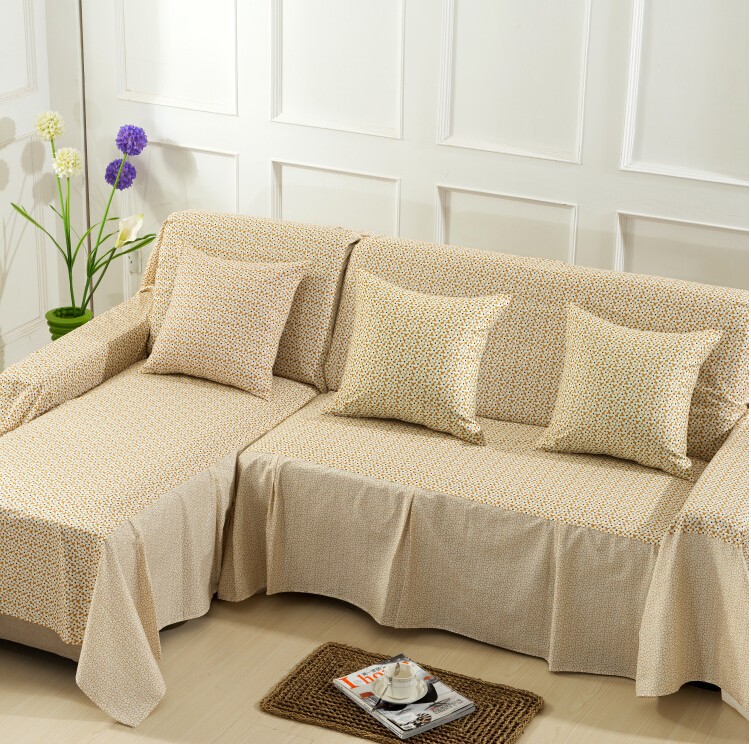 Anti Slip Cloth Art Sofa Cover Full Cover Full Shop Is Single And