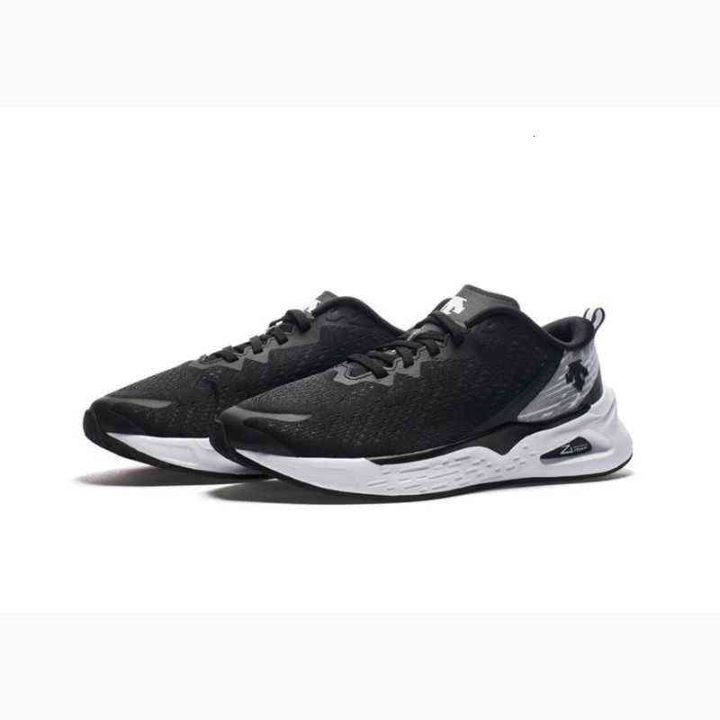 Descente Di Sant White/Black Running Unisex Shoes