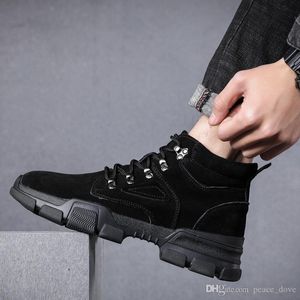 woestijn laarzen mannen laarzen echt leer chukka laarzen mannen schoenen mannelijke snowboots bota masculina botas hombre cuero erkek bot ayakkabi stival