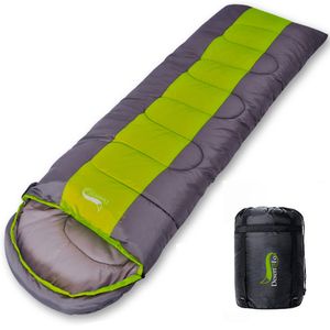 Desert Fox Camping Sleeping Bags Lightweight 4 Season Warm & Cold Envelope Backpacking Sleeping Bag for Outdoor Traveling Hiking