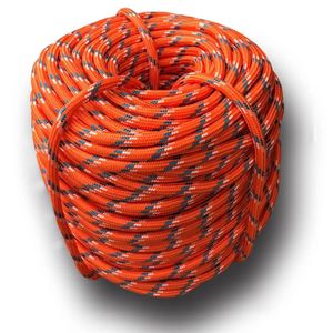 Desert Fox Life Rope Corde d'alpinisme épaissie 10MM Corde d'évacuation en cas de catastrophe incendie Corde d'alpinisme en plein air Corde de vie en plein air 240106