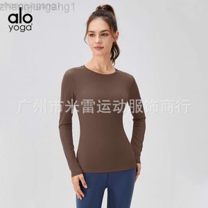 DESGINER ALOE YOGA TOP ALOTOP FEMMES NU NUDE HEET ELASTIC SPORTS SPORTY COMMINAGE ROBLE ROBILIE DE PILATES ET SLAMIN