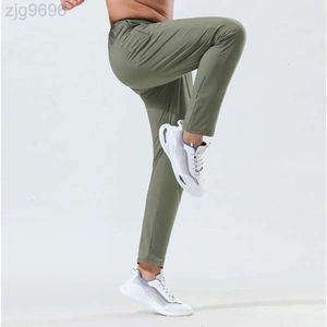 Desginer Aloo Yoga Al nouveaux pantalons de sport hommes été lâche mince respirant loisirs de plein air course Fitness pantalons d'entraînement 23SS Alos