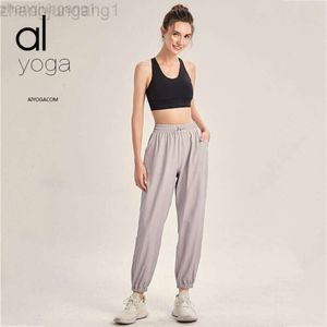 Leggings de pantalons de yoga de desger alooo