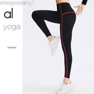 Leggings de pantalons de yoga de desger alooo