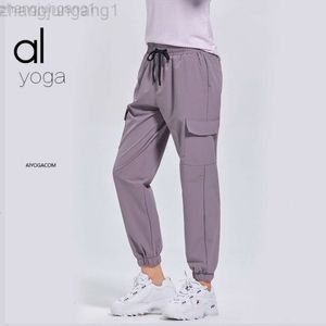 Leggings de pantalons de yoga de desger alooo