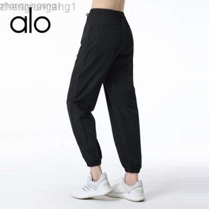 Leggings de pantalons de yoga de desger alooo sport casurunning uv fitness résistant aux leggings en vrac pantalon respirant pour les femmes