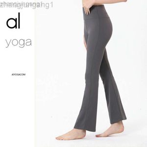 Desginier alooo yoga aloe panty leggings large jambe femme sportive casubell bootoms abdomingintining hanche le levage pantalon de danse vêtements