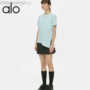 Desgoir Alooo Yoga Aloe Shorts femme Pant Top Top Women Nouveaux sports avec des fesses et un pantalon de sécurité doublé