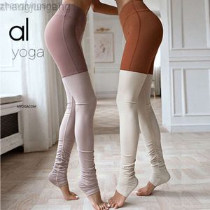 Leggings de pantalons de yoga de desger als