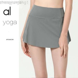 Desginer als yoga aloë shorts vrouw pant top dames yoag sport shorts dames anti wandelen hoge taille in snel drogende strakke fitnessbroek buiten