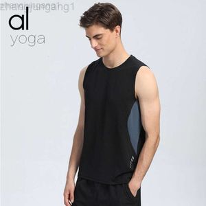 Desguerger Als Yoga T-shirt Top Centhe Homme Bref Men ALS ALS SOFT SOLK COTTON VILLES SUMBR