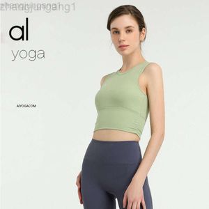 Desginer ALS Yoga Tanks Originals Sport Training Underwear Bra Dames Mouwloze tanktop Hoge intensiteit Nieuwe stijl