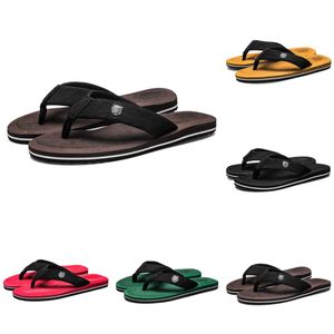 Desginer aankomst mode slipper slippers slides schoenen schoenen ontwerper heren dames kleur geel zwart rood groen maat 36-45 W-012