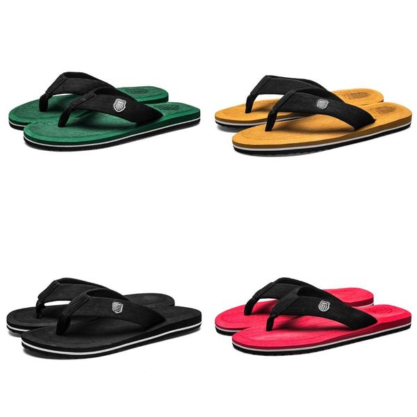 Desginer Llegada Moda Zapatilla Chanclas Diapositivas Zapatos Diseñador Para Hombre Para Mujer Color Amarillo Negro Rojo Verde Tamaño 36-45 W-013