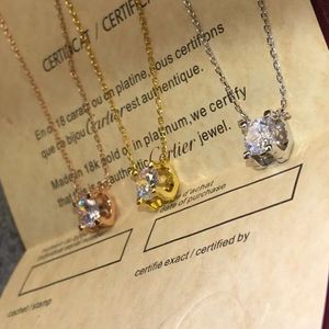 Designer Cartera Kajia grand collier de diamant à diamant unique Sensory haut de gamme
