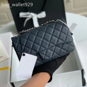 Desginer Sac à bandoulière Femme de luxe Sac à main Blanc Rouge Noir Sacs en cuir d'agneau Caviar Petit sac à bandoulière Voyage Shopping Sac de travail pour dames Taille 20 cm avec boîte