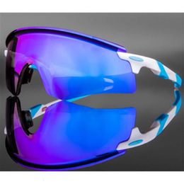 Des lunettes de soleil de la mode de la mode de la mode Nouveau nez réglable Sports à vélo de vélo de soleil Ski à la protection contre les yeux du vent et aux femmes
