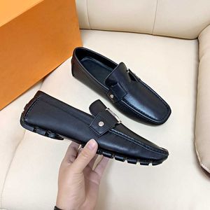Desginer Monte Soft Mocasins 2022 Loafers schoenen voor lederen herenkalf Carlo Box Suede boogband Arizona Damier Canvas Casua