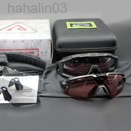 DESGINER OAKLIES Lunettes de soleil Antffion militaire Oji 2In1 Tactical Goggles Wind and Sand Goggles CS CS Tactique de tir de combat spécial à l'épreuve des puces et à l'explosion