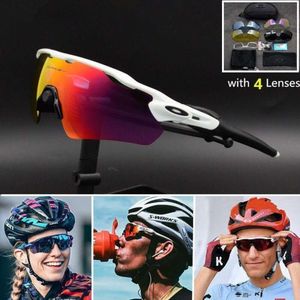 Desginer Oakly lunettes de soleil O-note lunettes d'équitation Radar Ev9275 vélo course Marathon demi-monture polarisée myopie lunettes d'équitation okleys lunettes de soleil