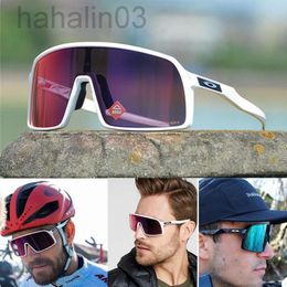 Desginer Gafas de sol Oakly Oakleies Okleys Gafas de sol SUTRO 9406 Ciclismo Gafas de gafas de sol a prueba de viento al aire libre