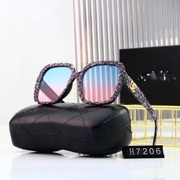 Desginer S nouveau Style lunettes carrées parasol résistant aux Uv femmes populaires Tiktok Ins même canal lunettes de soleil 434 paty top