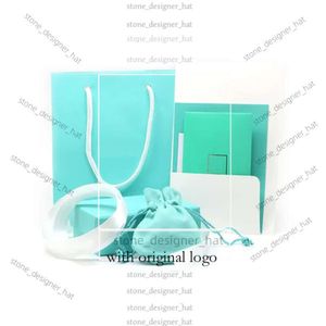 Desginer Tiffanyjewelry ketting hoge kwaliteit tiffanyjewelry met diamanten hart modeketen populair op internet 1fc3