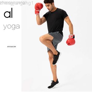 Desgin yoga shorts vêtus à sweat à sweat à sweat à sweat à sweat à sweat serré pour les sports de fitness Running Training Localiers élastiques séchés rapides et élasticité élevée