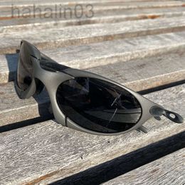 DesginerOakly lunettes de soleil Oakleies okleys lunettes de soleil Romeo métal polarisé monture métallique lunettes d'équitation pêche en plein air alpinisme lunettes de soleil