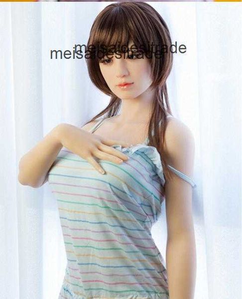 Desiger pleine vraie poupée de sexe corps japonais jouet sexy 160 cm poupées d'amour masculines semi-solides poitrine grandeur nature peut être injectée avec chauffage sous-marin IPNT